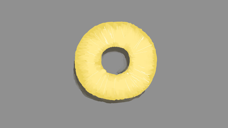 Pineapple Slice
