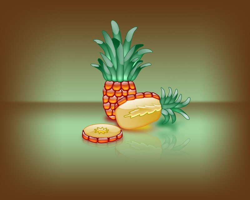 Pineapple with Slices
