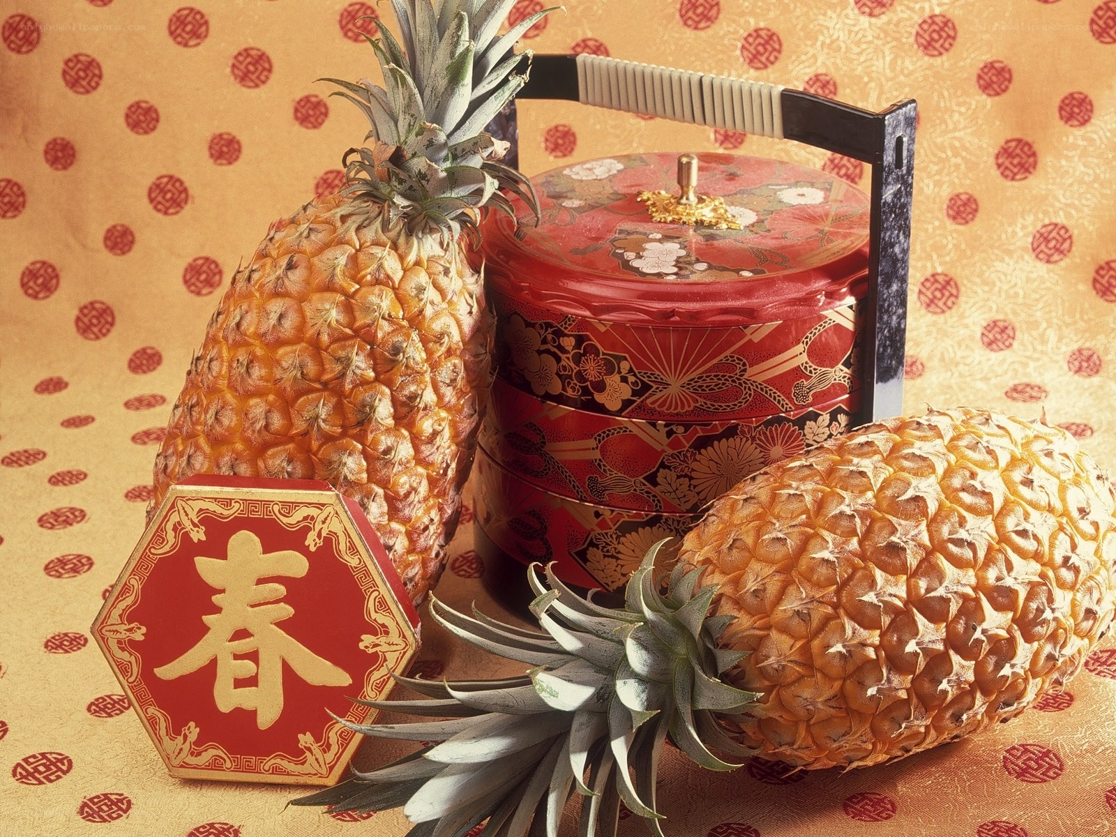 Pineapples and Chinese New Year