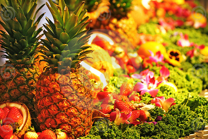 Pineapples and Strawberries