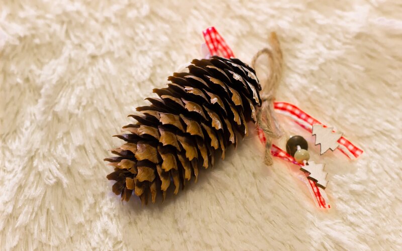 Pinecone Ornament
