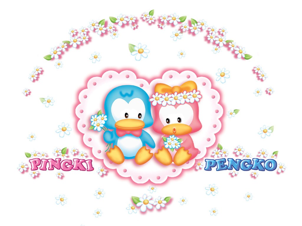 pingki and pengko penguin couple