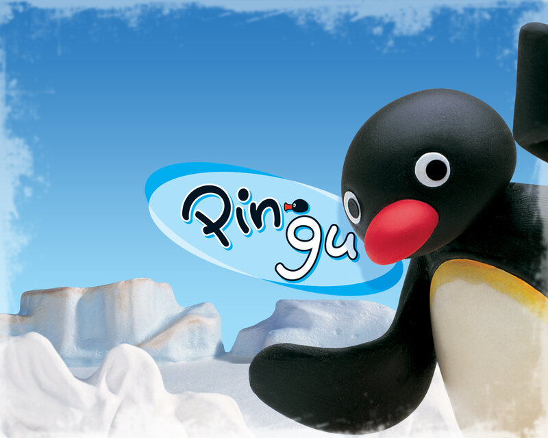 Pingu the penguin