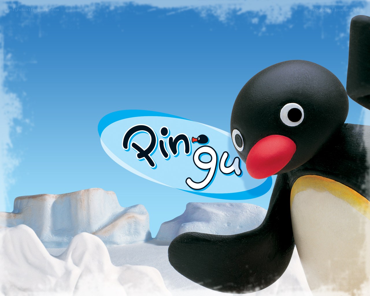 Pingu the penguin