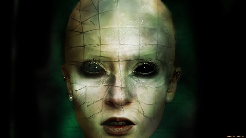 Pinhead character from Hellraiser