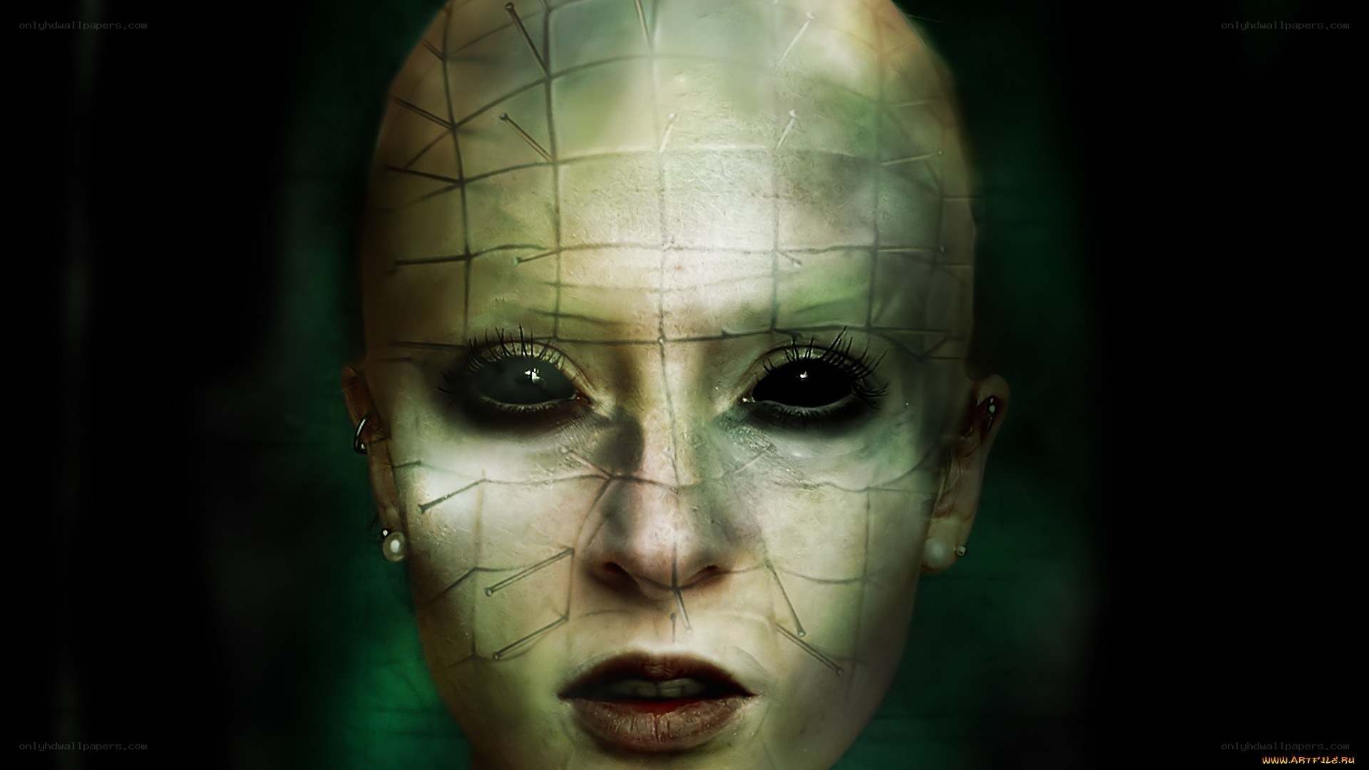 Pinhead character from Hellraiser