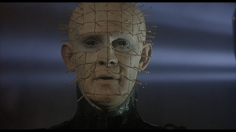 Pinhead with Pins in Head