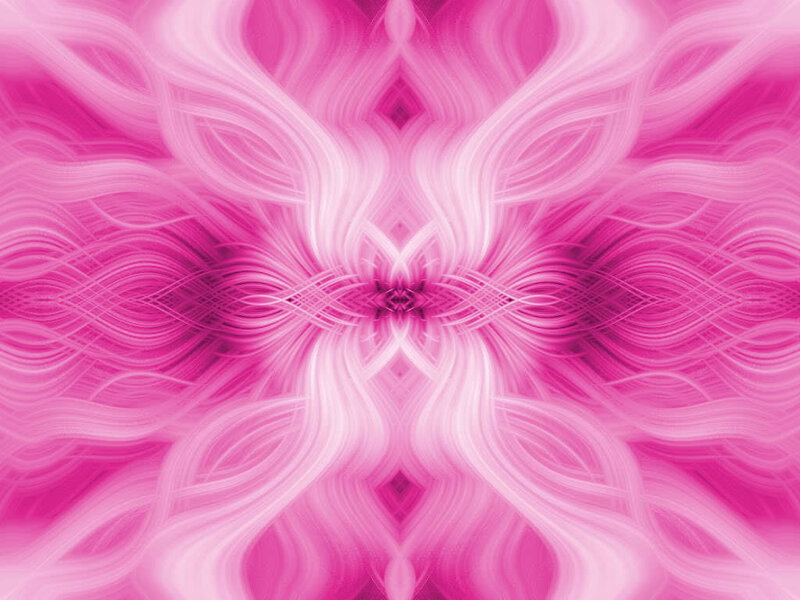 pink abstract fractal pattern