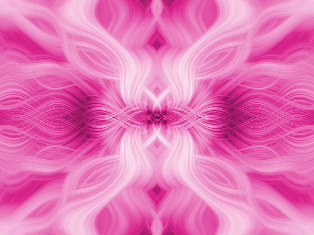 pink abstract fractal pattern