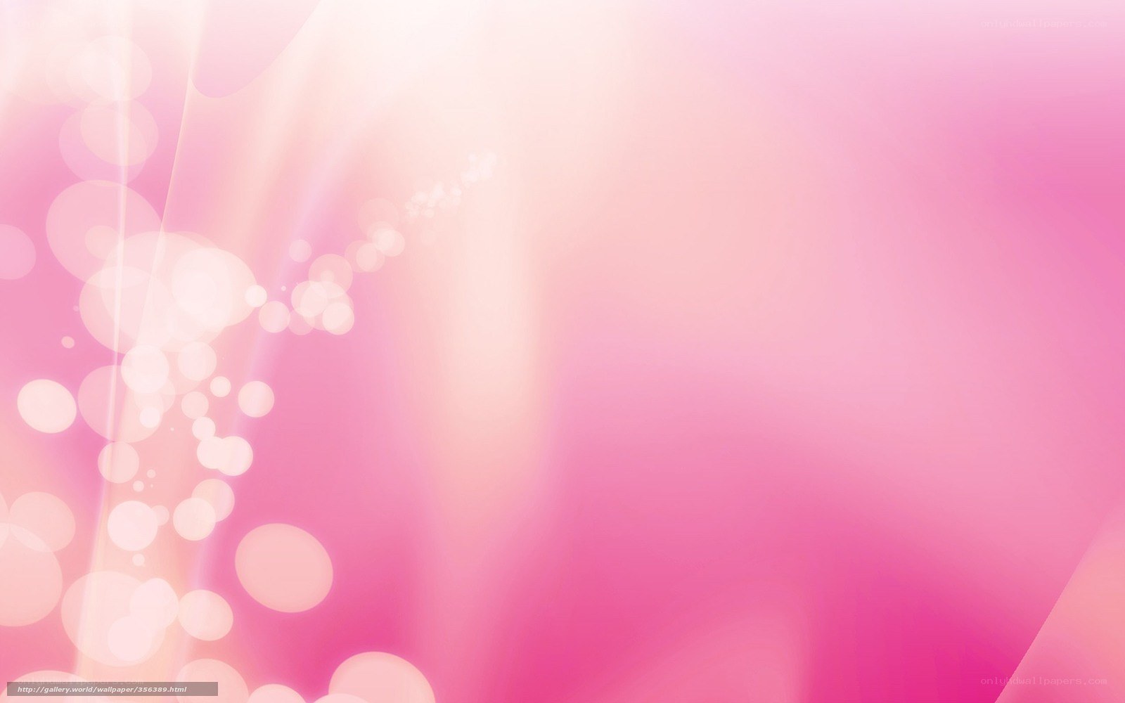 pink abstract light background