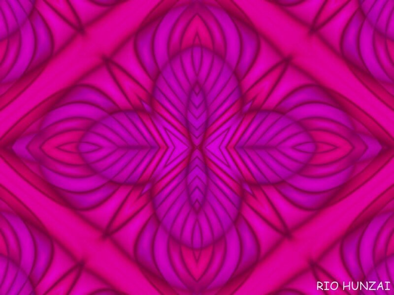 pink abstract pattern