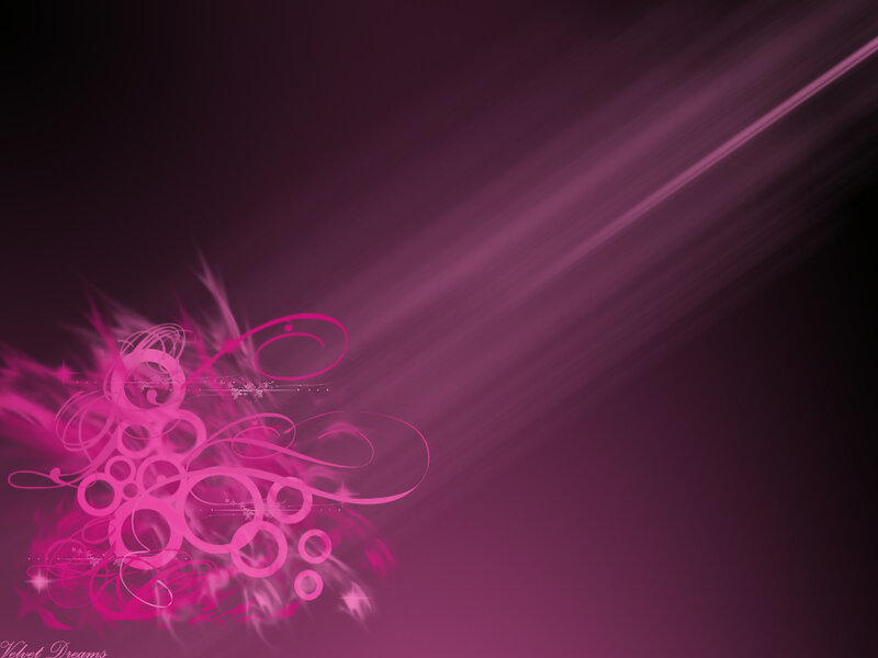 pink abstract swirl design