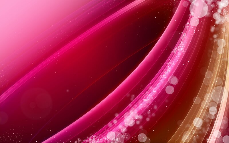 pink abstract wave design