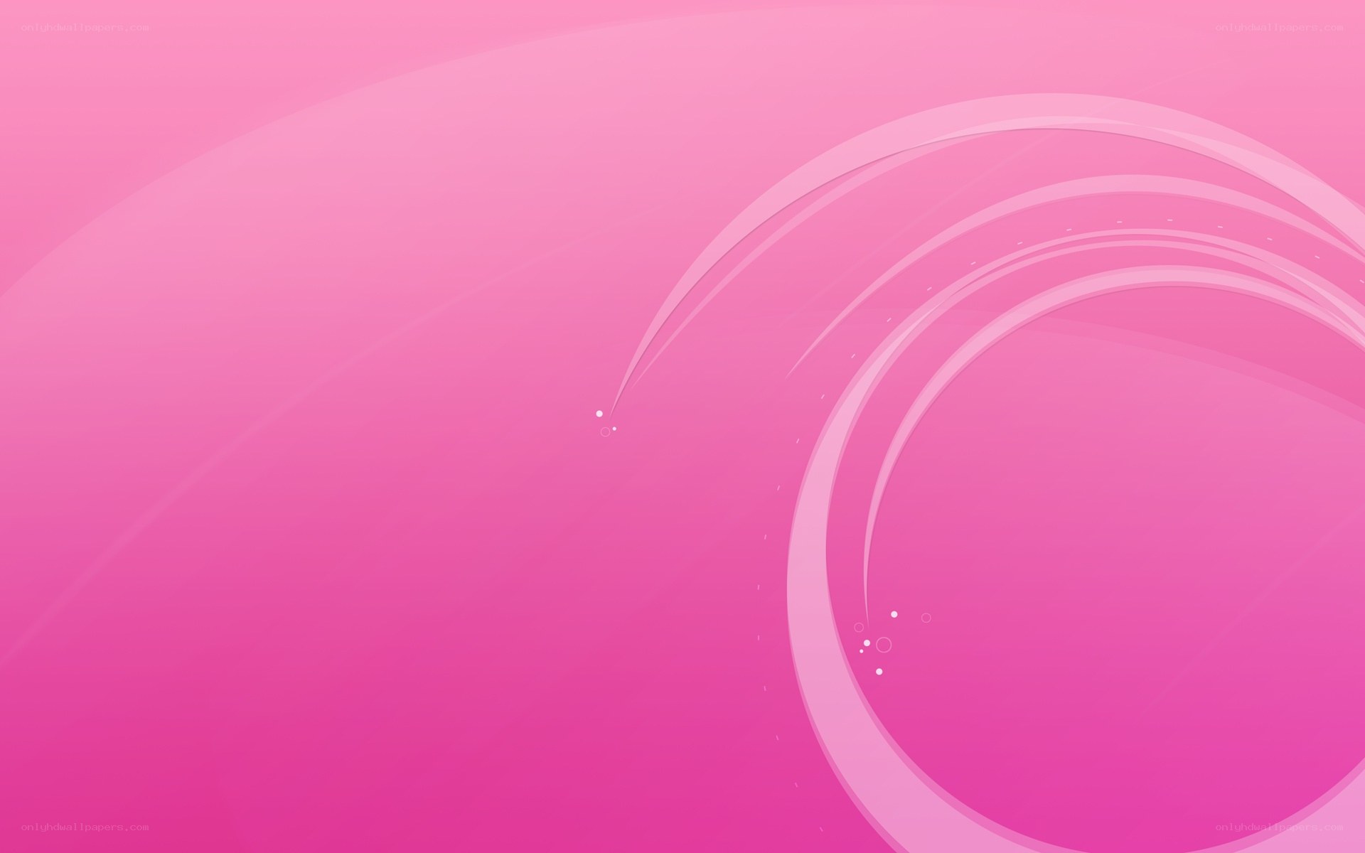 pink abstract wave design