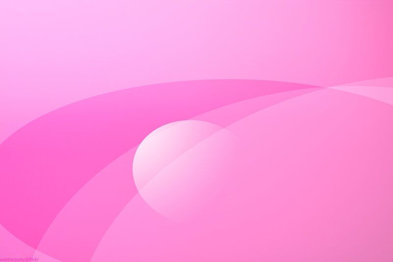 pink abstract wave design