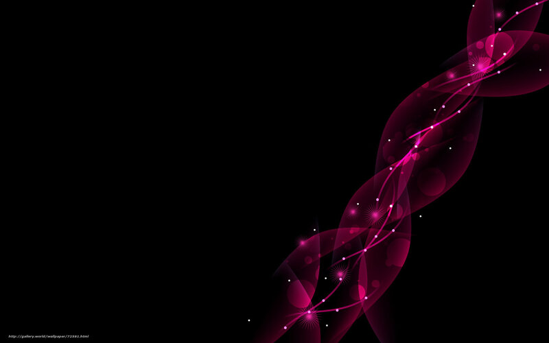 pink abstract wave design