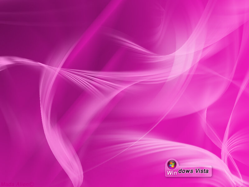 Pink Abstract Waves