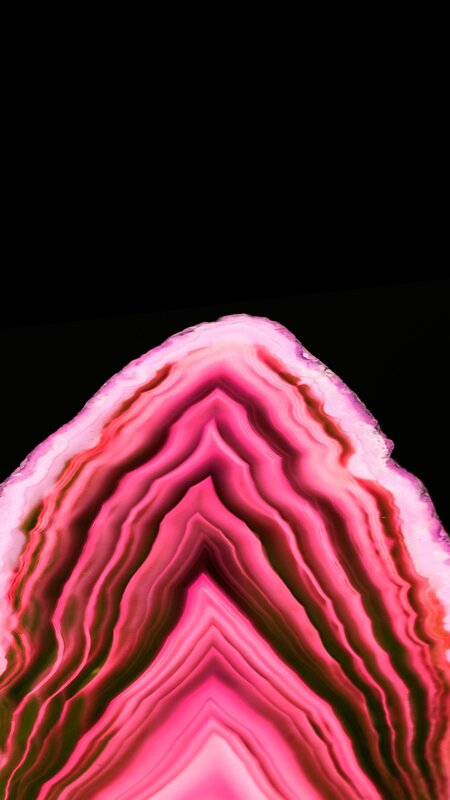 Pink Agate Geode