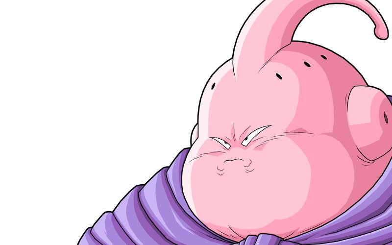 Pink Alien Character — Angry