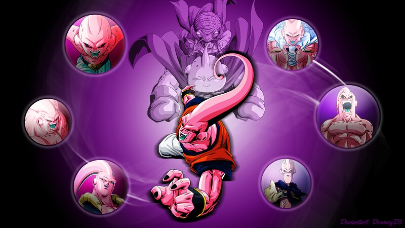 Pink Alien Character — Purple, Dramatic