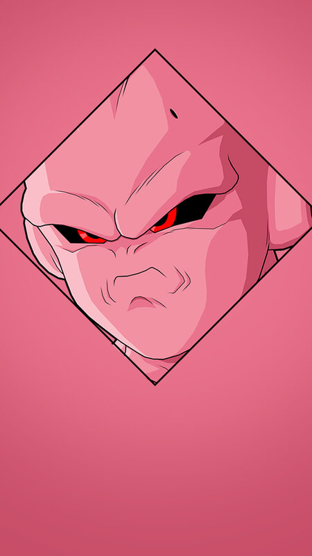 Pink Alien Face