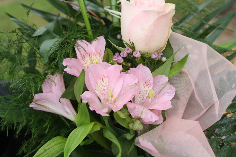 Pink Alstroemeria Bouquet