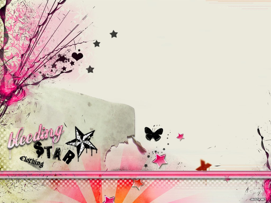 pink and black graphic design