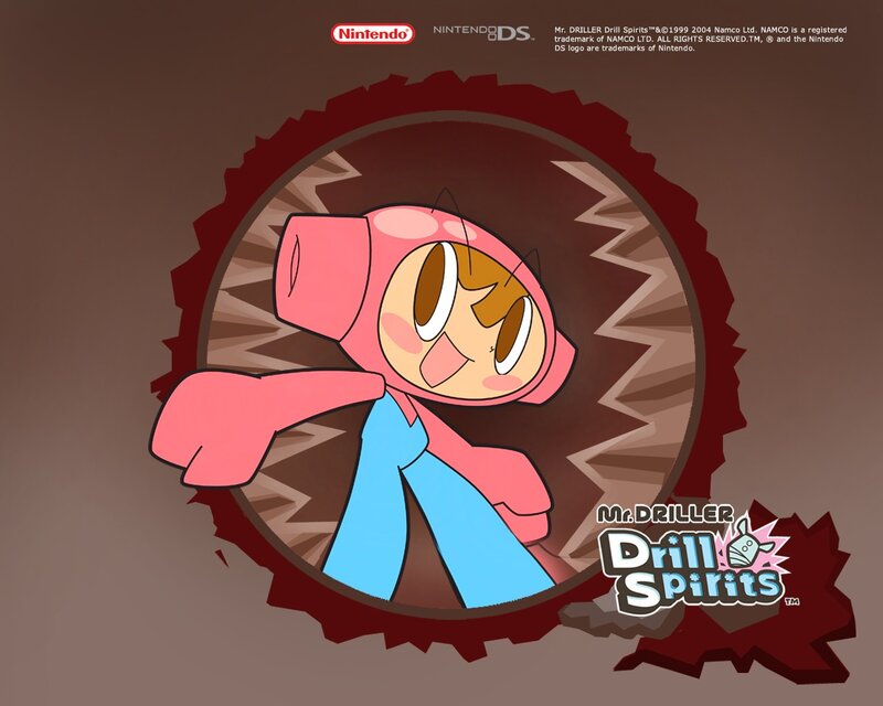 Pink and Blue Character
