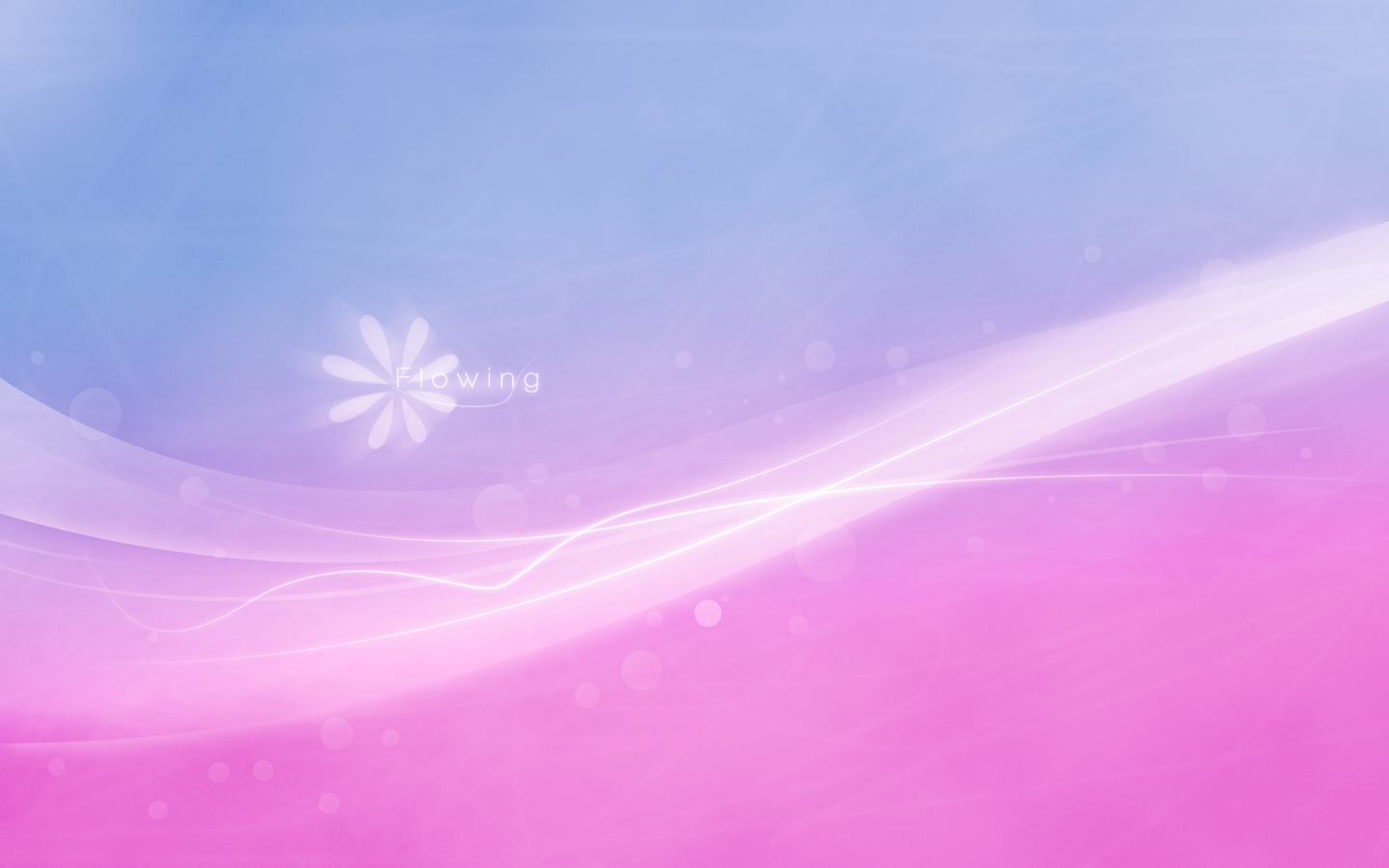 pink and blue flowing design