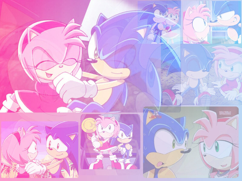 Pink and Blue Hedgehogs