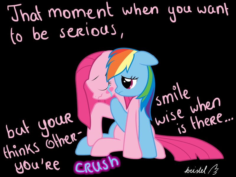 Pink and Blue Ponies