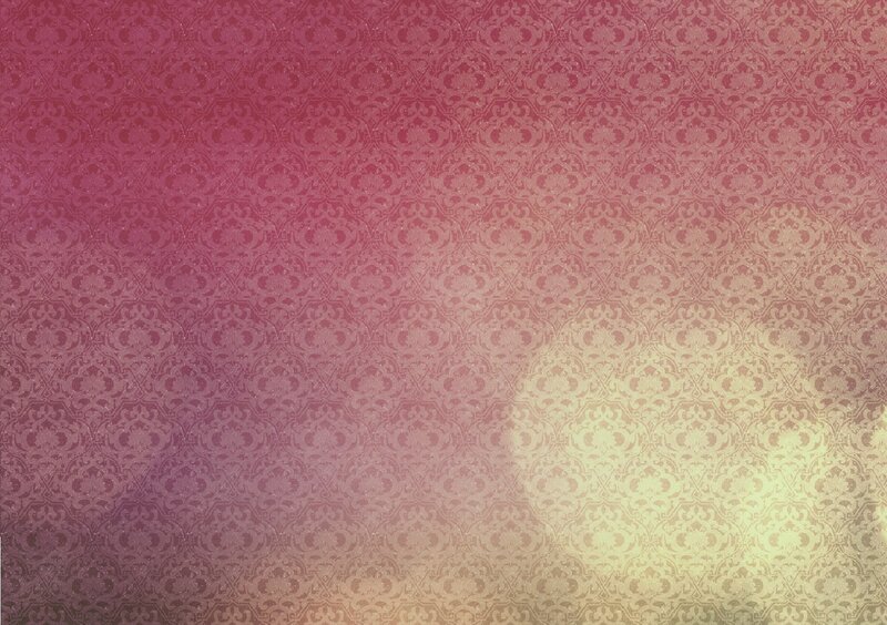 pink and gold patterned background