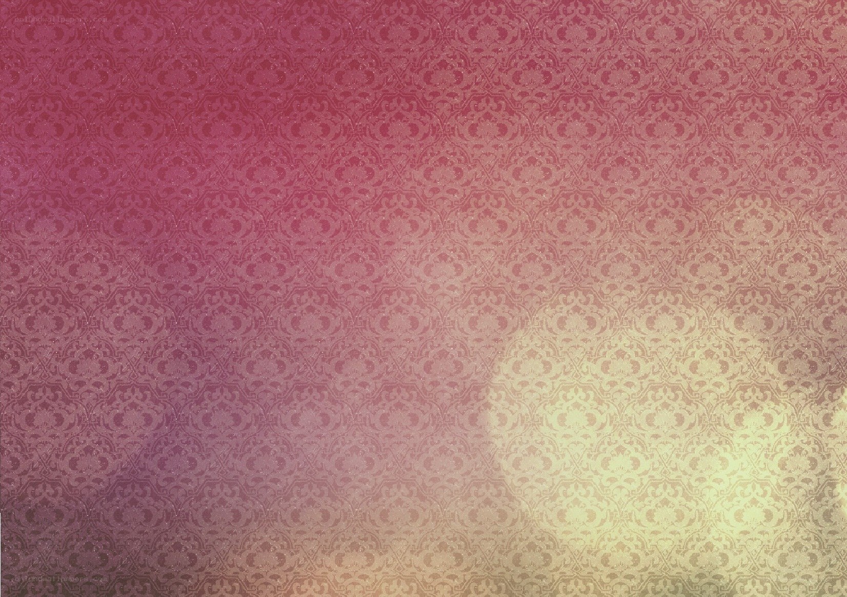 pink and gold patterned background