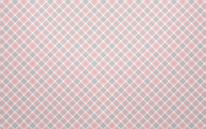 pink and gray plaid pattern