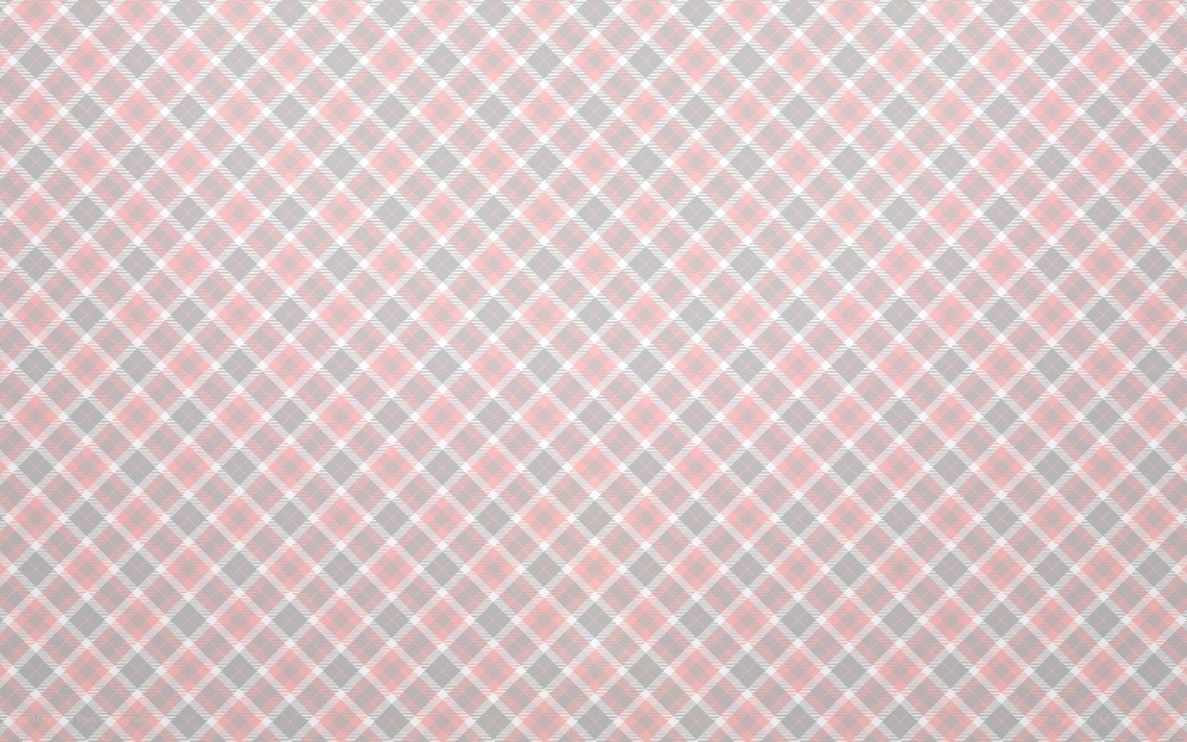 pink and gray plaid pattern