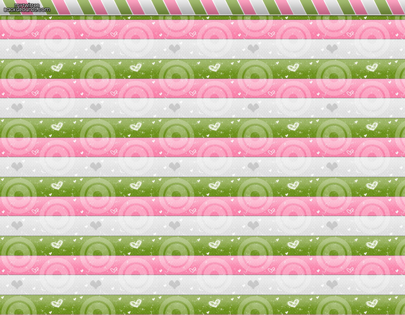 pink and green striped pattern
