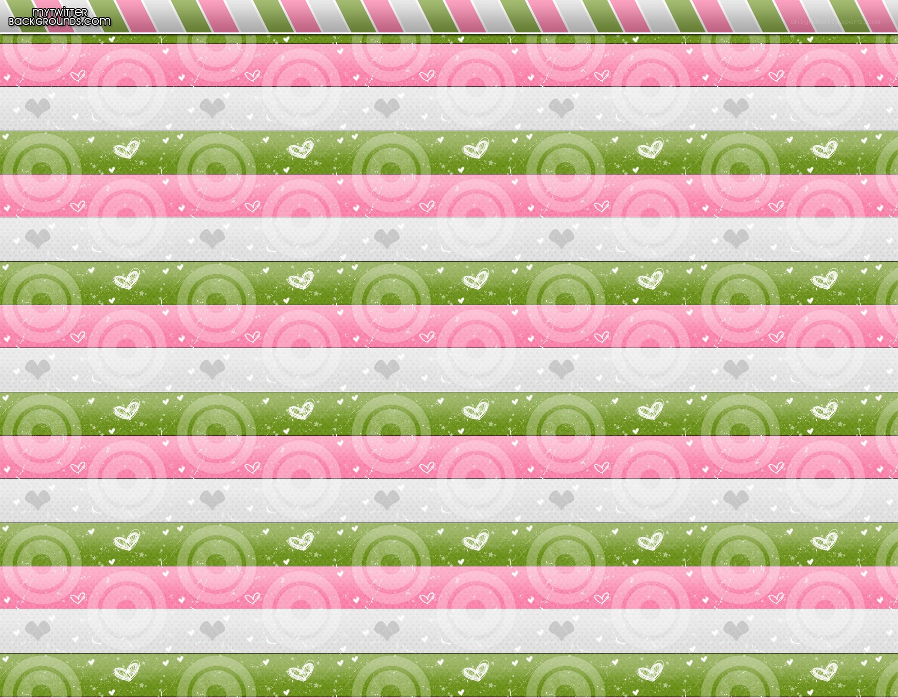 pink and green striped pattern