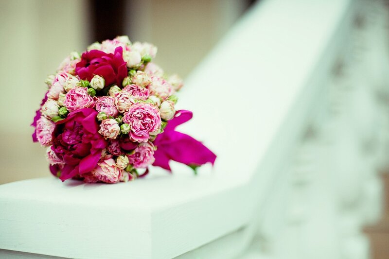 Pink and Magenta Bouquet