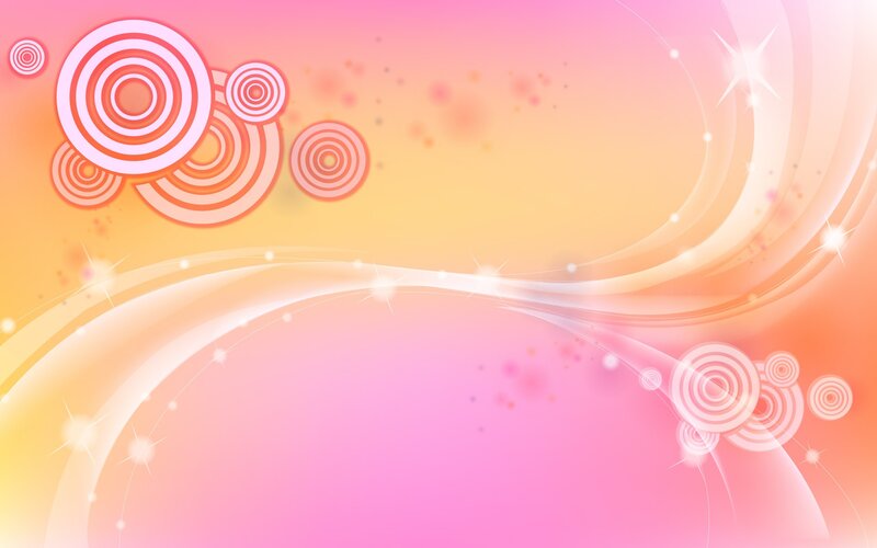 pink and orange abstract background