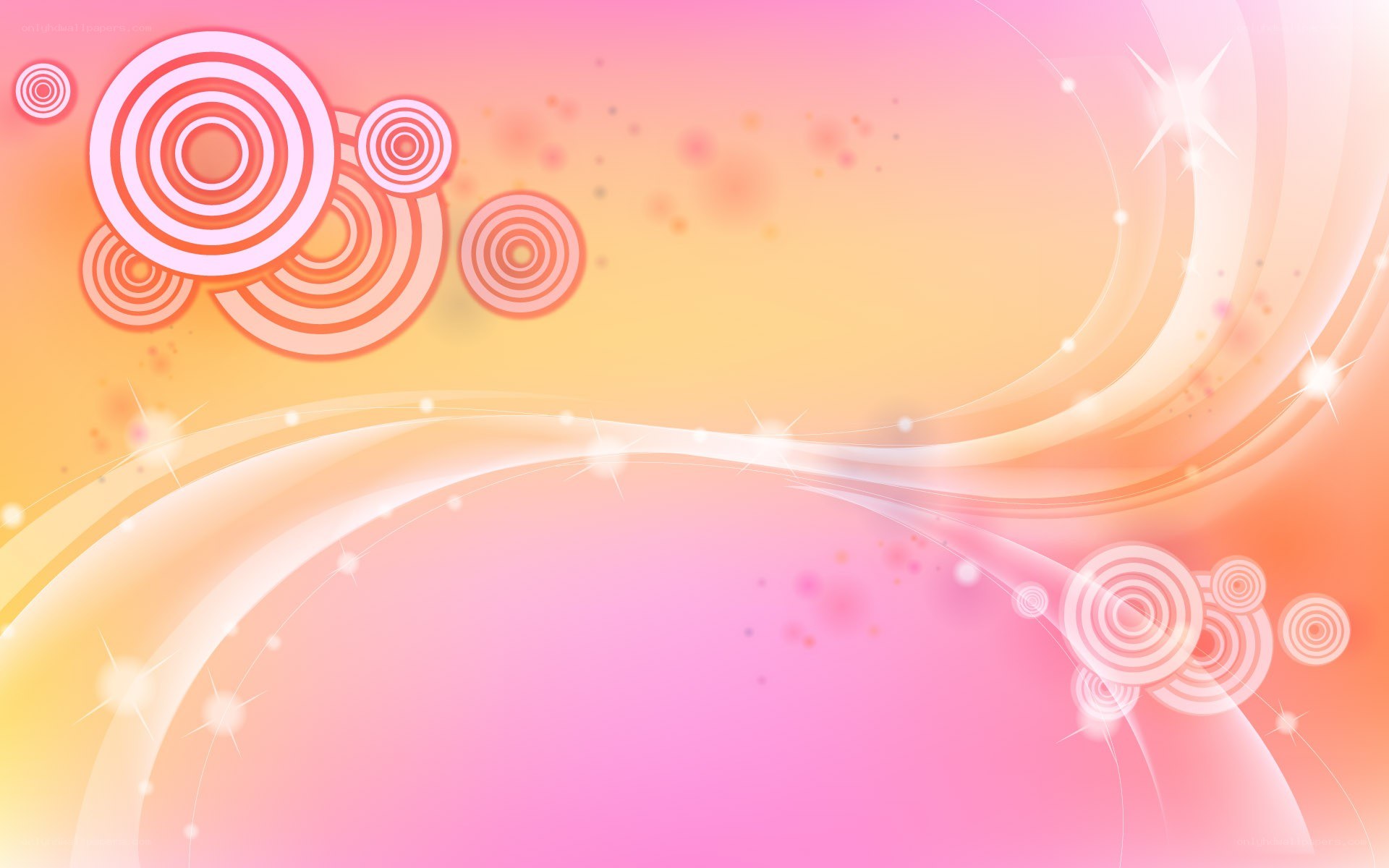 pink and orange abstract background