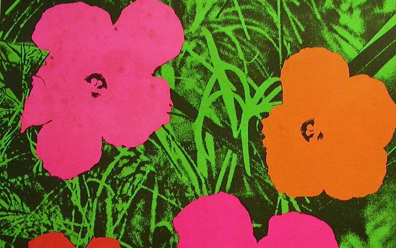 Pink and Orange Flowers