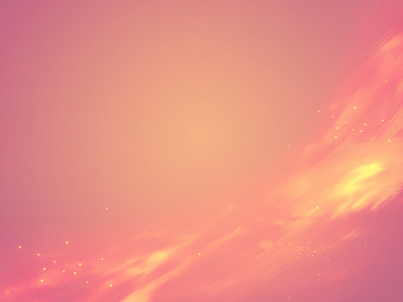 pink and orange sky