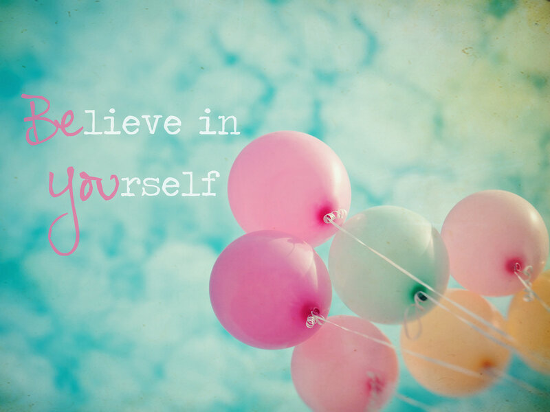 Pink and Pastel Balloons