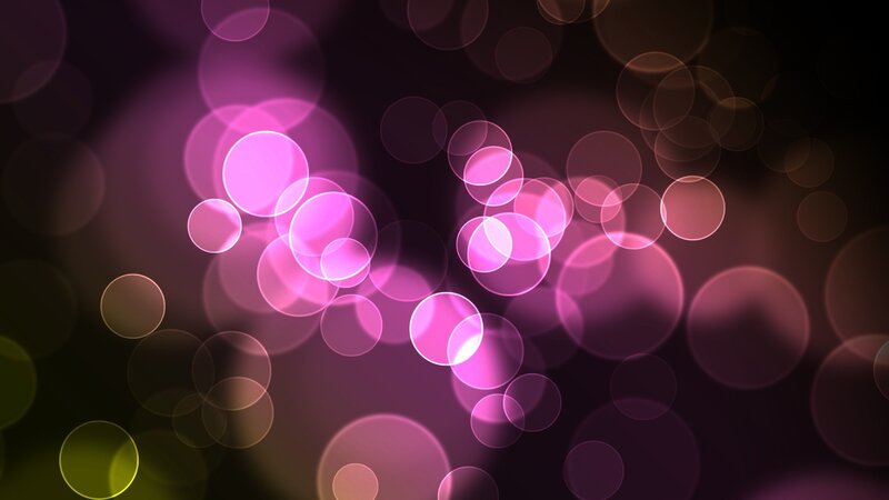 Pink and Purple Bokeh Lights