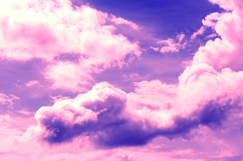 Pink and Purple Clouds — Dreamy