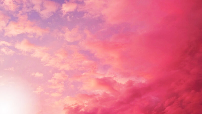 Pink and Purple Clouds — Serene