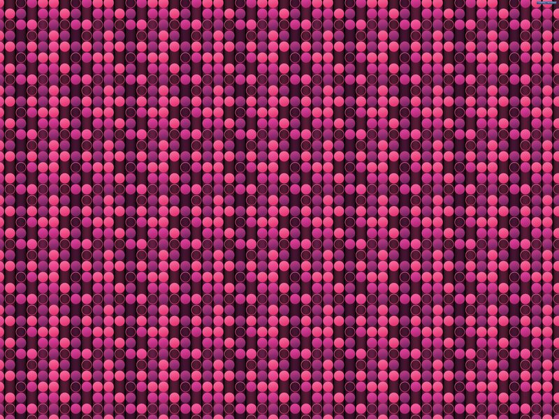 pink and purple dot pattern