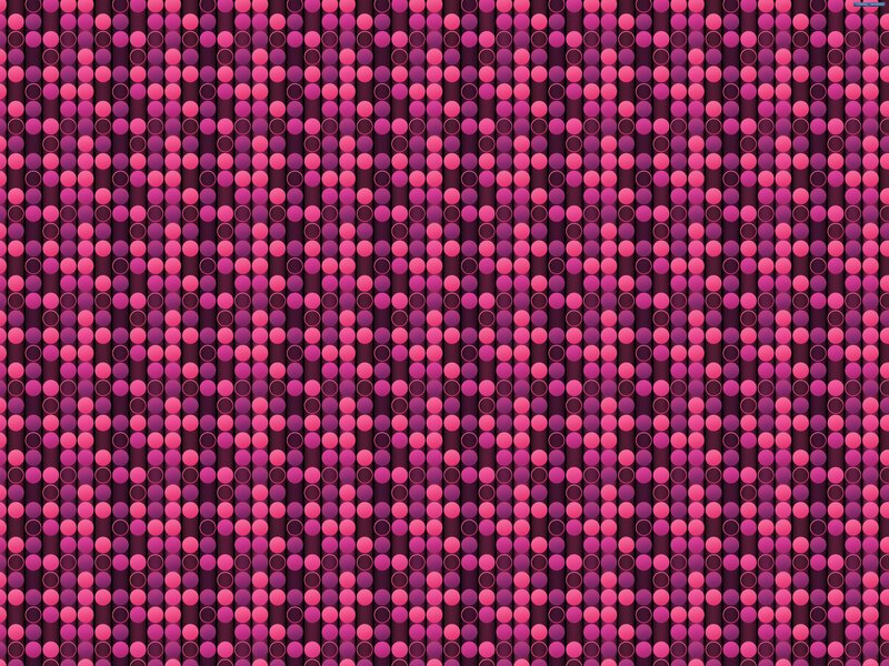 Pink and Purple Dots