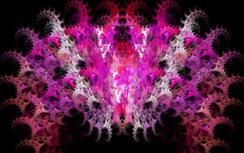 Pink and Purple Fractal
