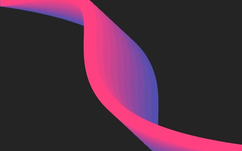Pink and Purple Ribbon
